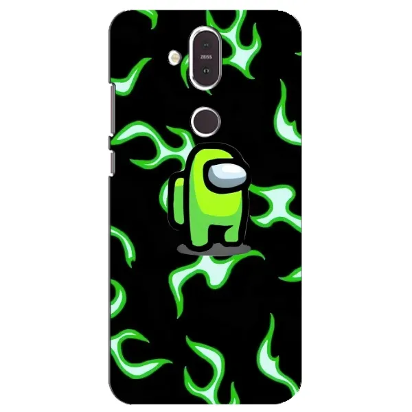 Чехол с рисунком «Яркий игрок» для Nokia 8.1 (2018) Чехол с рисунком «Яркий игрок» для Nokia 8.1 (2018)