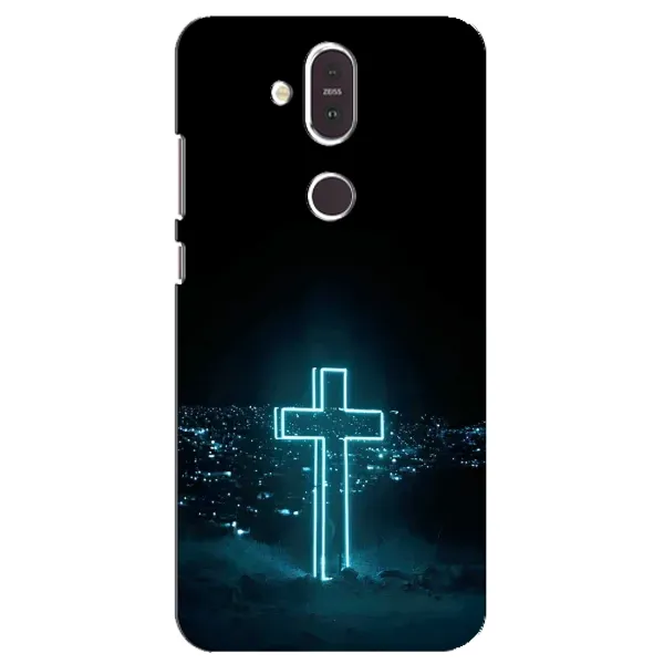 Чехол с рисунком «Яркий Крест» для Nokia 8.1 (2018) Чехол с рисунком «Яркий Крест» для Nokia 8.1 (2018)