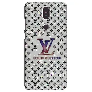 Чехол Стиль Louis Vuitton на Nokia 8.1 , Nokia 8 2018 (Яркий LV)
