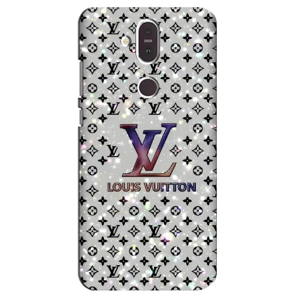 Чехол с рисунком «Яркий LV» для Nokia 8.1 (2018) Чехол с рисунком «Яркий LV» для Nokia 8.1 (2018)