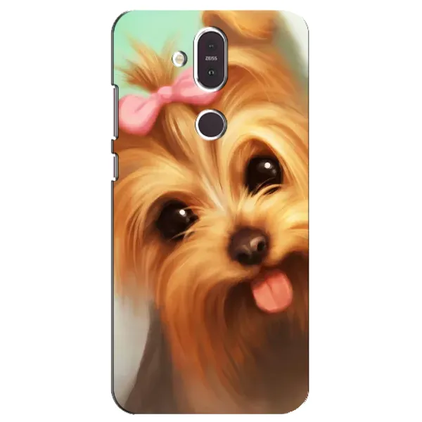 Чехол с рисунком «Йоршенский терьер» для Nokia 8.1 (2018) Чехол с рисунком «Йоршенский терьер» для Nokia 8.1 (2018)