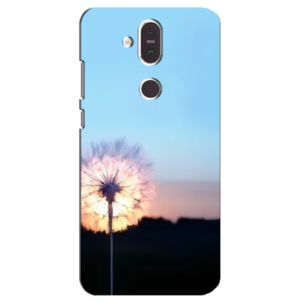 Чехол с рисунком «Закат с одуванчиком» для Nokia 8.1 (2018) Чехол с рисунком «Закат с одуванчиком» для Nokia 8.1 (2018)