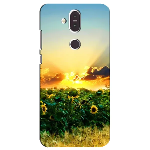 Чехол с рисунком «Закат Солнца» для Nokia 8.1 (2018) Чехол с рисунком «Закат Солнца» для Nokia 8.1 (2018)