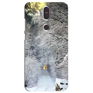 Чехлы на Новый Год Nokia 8.1 , Nokia 8 2018 (Заметель)