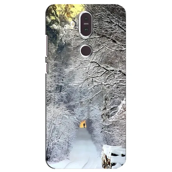 Чехол с рисунком «Заметель» для Nokia 8.1 (2018) Чехол с рисунком «Заметель» для Nokia 8.1 (2018)