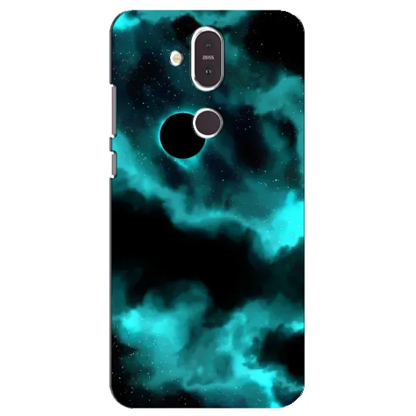 Чехол с рисунком «Затмение» для Nokia 8.1 (2018) Чехол с рисунком «Затмение» для Nokia 8.1 (2018)