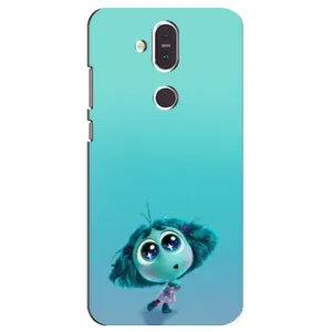 Чехол Головоломка для Nokia 8.1 , Nokia 8 2018 - (AlphaPrint) (Зависть)
