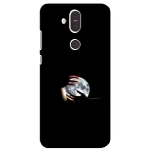 Чехлы КОСМОС для Nokia 8.1 , Nokia 8 2018 (Земля)