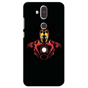 Чохол Супергерой Залізна Людина на Nokia 8.1 , Nokia 8 2018