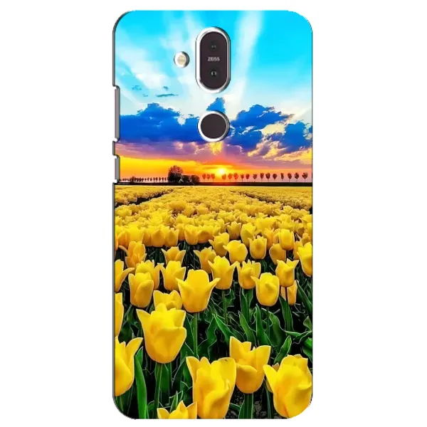 Чехол с рисунком «Желтые тюльпаны» для Nokia 8.1 (2018) Чехол с рисунком «Желтые тюльпаны» для Nokia 8.1 (2018)