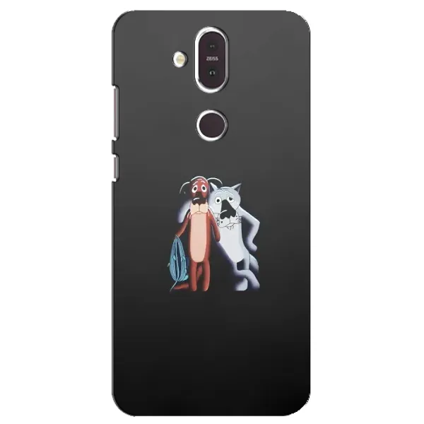 Чехол с рисунком «Шо, опять» для Nokia 8.1 (2018)