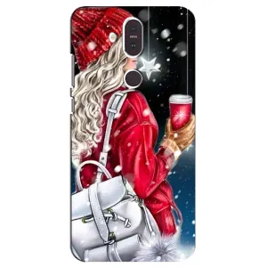 Чехлы на Новый Год Nokia 8.1 , Nokia 8 2018 (Зима пришла)