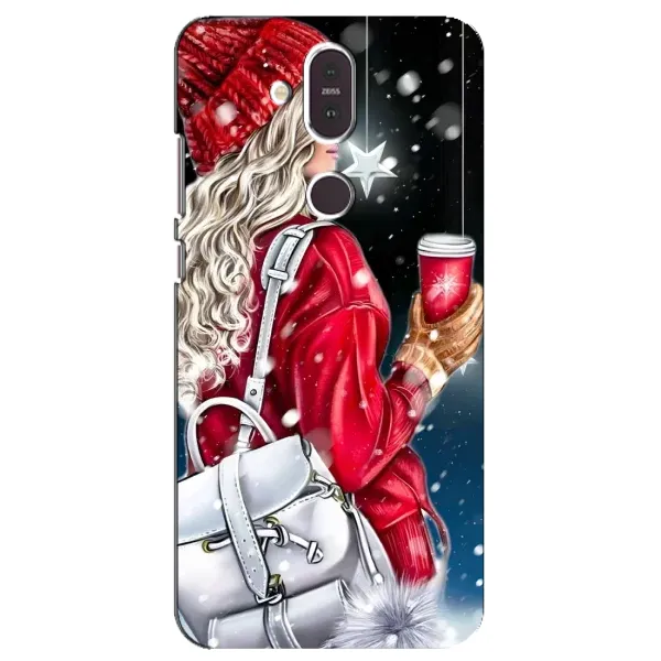 Чехол с рисунком «Зима пришла» для Nokia 8.1 (2018) Чехол с рисунком «Зима пришла» для Nokia 8.1 (2018)