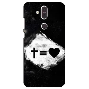 Чохли для Nokia 8.1 , Nokia 8 2018 (Для Християн) (Значки 2)