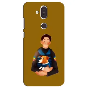 Чехол с принтом для Nokia 8.1 , Nokia 8 2018 (ЗСУ Патрон)
