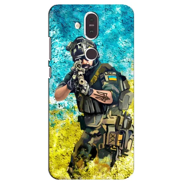 Чехол с рисунком «ЗСУ Воин» для Nokia 8.1 (2018) Чехол с рисунком «ЗСУ Воин» для Nokia 8.1 (2018)