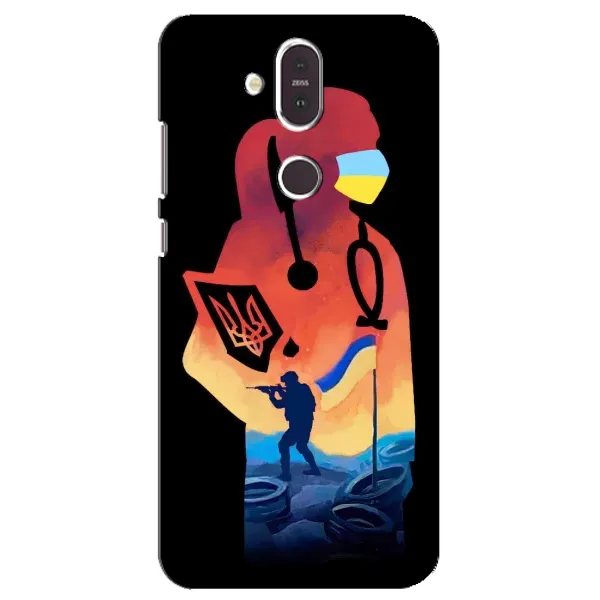 Чехол с рисунком «ЗСУ Врач» для Nokia 8.1 (2018) Чехол с рисунком «ЗСУ Врач» для Nokia 8.1 (2018)