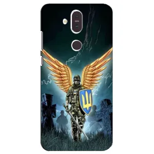 Патриотический Чехол для Nokia 8.1 , Nokia 8 2018 (ЗСУ з крильями)