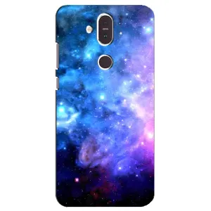 Чехлы КОСМОС для Nokia 8.1 , Nokia 8 2018 (Звездный вид)