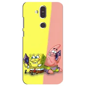 Чехлы с Патриком на Nokia 8.1 , Nokia 8 2018 (Звонок)