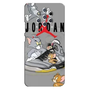 Силиконовый Чехол Nike Air Jordan на Нокіа 9 (Air Jordan)