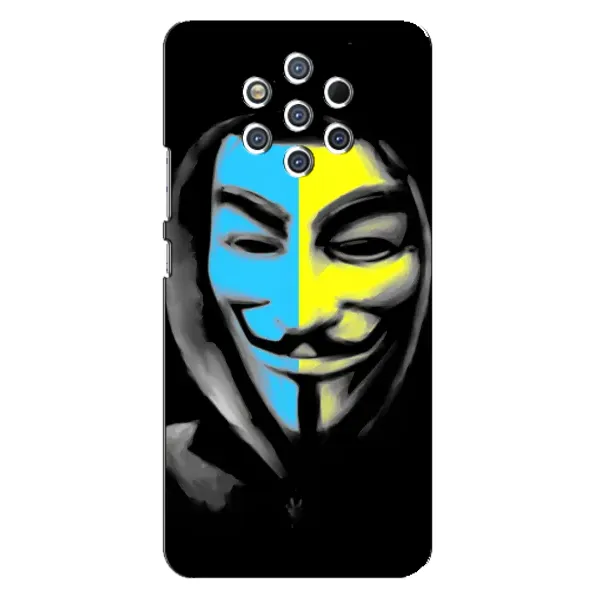 Чехол с рисунком «Анонимус патриот» для Nokia 9 Чехол с рисунком «Анонимус патриот» для Nokia 9