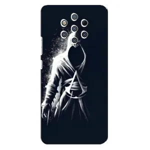 Чехол с рисунком «Ассасин» для Nokia 9