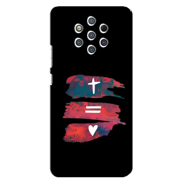 Чехол с рисунком «Атрибутика» для Nokia 9