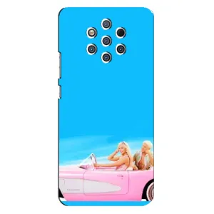 Силиконовый Чехол Барби Фильм на Nokia 9 (Барби и Кен)