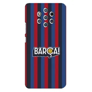 Чехол для Nokia 9 (Барселона) (BARCA)