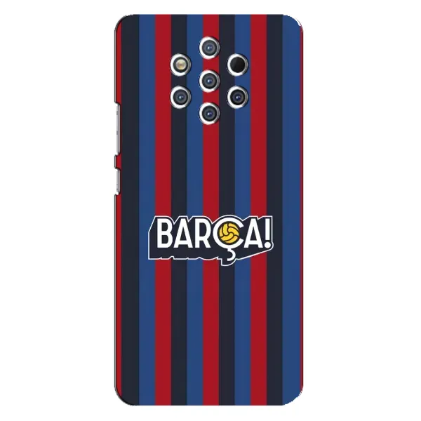 Чехол с рисунком «BARCA» для Nokia 9