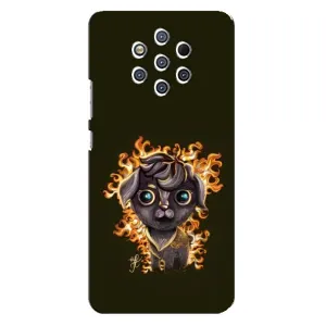 Чехлы на военную тематику для Nokia 9 (Бавовна мем)