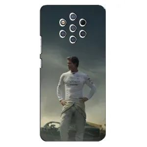 Чехол фильм Формула 1 для Nokia 9 (Бред Питт)