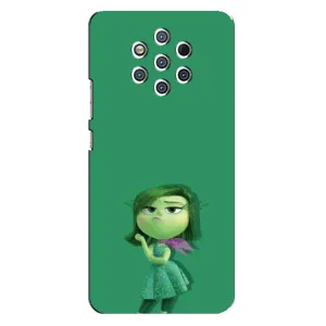 Чехол Головоломка для Nokia 9 - (AlphaPrint) (Брезгливость)