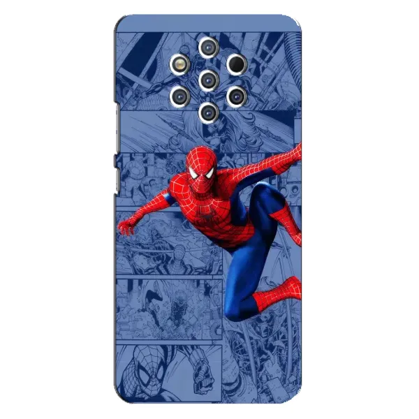 Чохол з малюнком «Людина павук» для Nokia 9