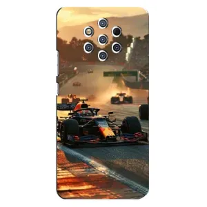 Чехол фильм Формула 1 для Nokia 9 (Чемпионат ф1)