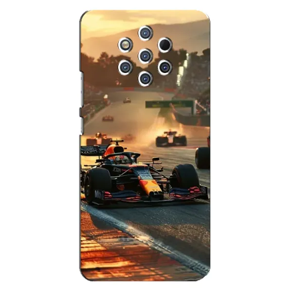 Чехол с рисунком «Чемпионат ф1» для Nokia 9