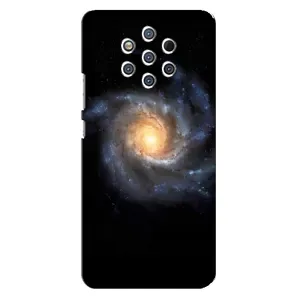 Чехлы КОСМОС для Nokia 9 (Черная дыра)
