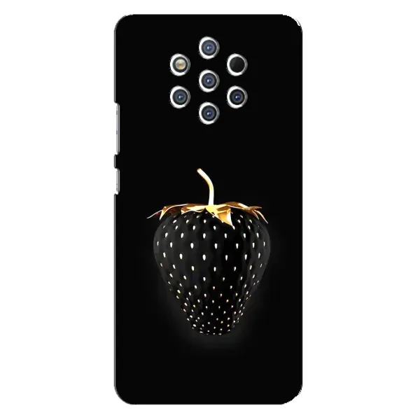 Чехол с рисунком «Чёрная клубника» для Nokia 9 Чехол с рисунком «Чёрная клубника» для Nokia 9