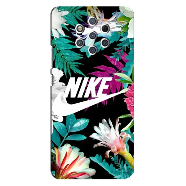 Чехол с рисунком «Цветочный Nike» для Nokia 9 Чехол с рисунком «Цветочный Nike» для Nokia 9