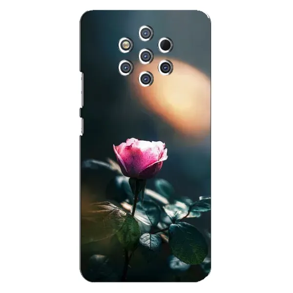Чехол с рисунком «Цветок ночной» для Nokia 9 Чехол с рисунком «Цветок ночной» для Nokia 9