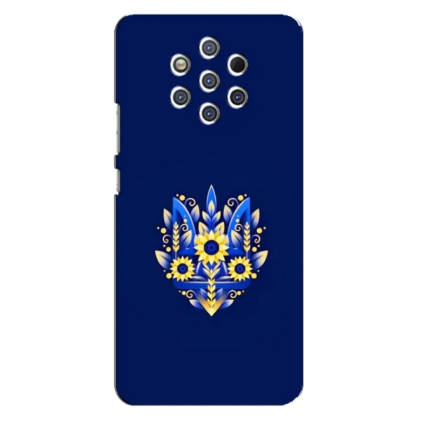 Чохол з малюнком «Квітучий Герб» для Nokia 9