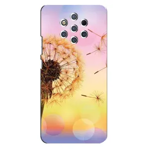 Силиконовый Чехол с одуванчиками на Nokia 9