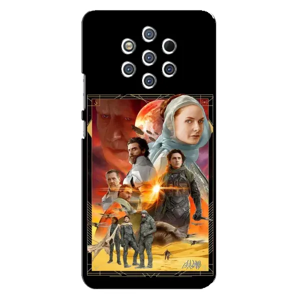 Чехол с рисунком «Д Ю Н А» для Nokia 9 Чехол с рисунком «Д Ю Н А» для Nokia 9