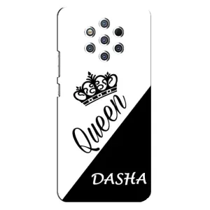 Именные Женские Чехлы для Nokia 9 (DASHA)