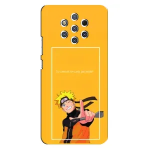 Чохли з принтом НАРУТО на Nokia 9 (Даттебайо)