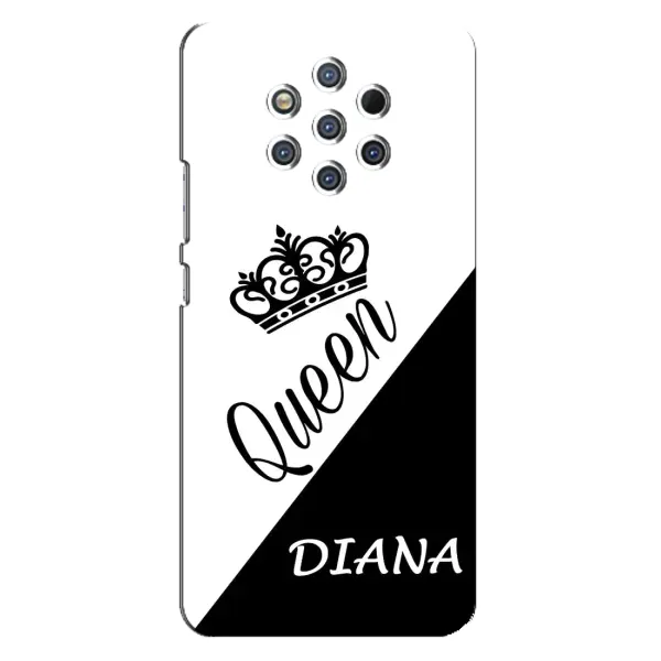 Чехол с рисунком «DIANA» для Nokia 9