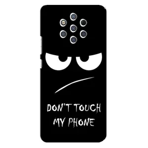 Чехол с прикольным текстом на Nokia 9 (Dont)