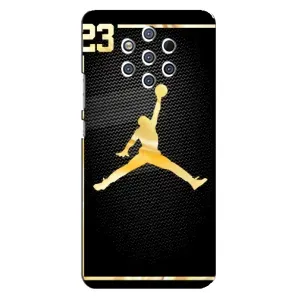 Силиконовый Чехол Nike Air Jordan на Нокіа 9 (Джордан 23)