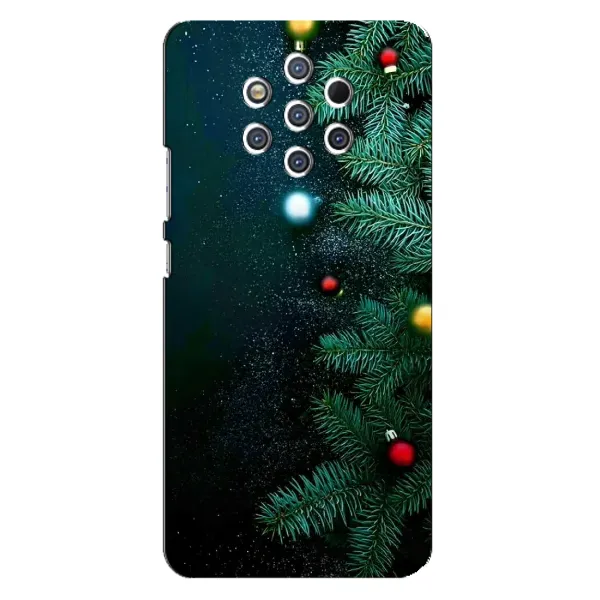Чехол с рисунком «Елка» для Nokia 9 Чехол с рисунком «Елка» для Nokia 9
